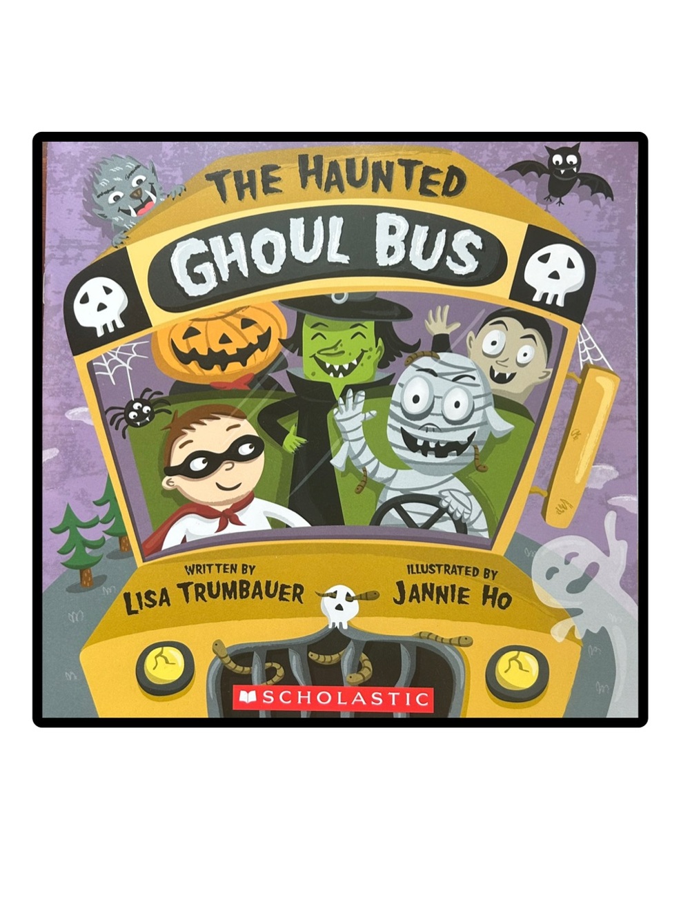 BUNDLE & SAVE🎃 The Haunted Ghoul Bus Halloween Book by LISA TRUMBAUER